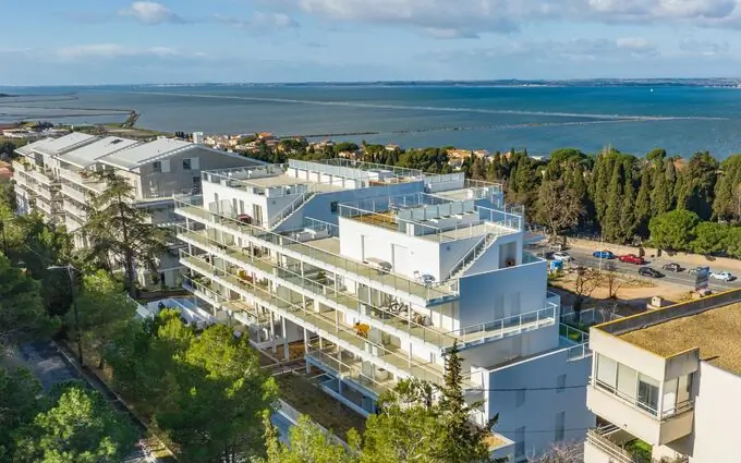 Programme immobilier neuf Sète - standing - vues etang - livraison immédiate à Sète (34200)