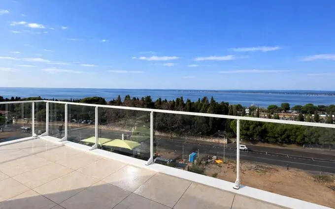 Programme immobilier neuf Sète - standing - vues etang - livraison immédiate à Sète