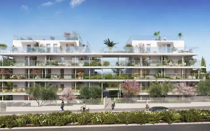 Programme immobilier neuf Sète - standing - vues etang - livraison immédiate à Sète