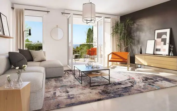 Programme immobilier neuf Sète - standing - vues etang - livraison immédiate à Sète