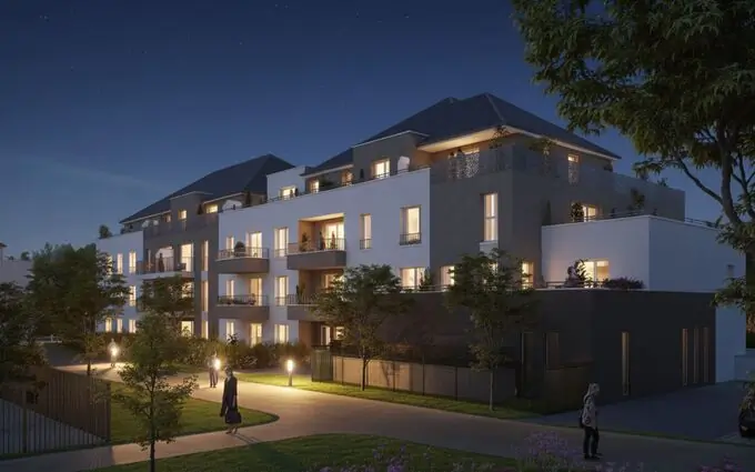 Programme immobilier neuf Une adresse bien-être à Saint-Fargeau-Ponthierry à Saint-Fargeau-Ponthierry