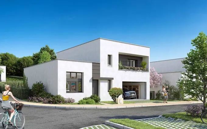 Programme immobilier neuf Domaine de vanier à Crépy-en-Valois