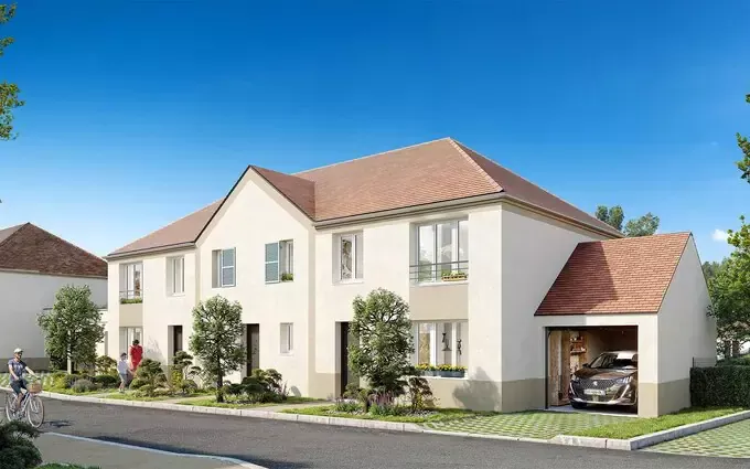 Programme immobilier neuf Nouveau domaine confidentiel à crépy-en-valois à Crépy-en-Valois (60800)