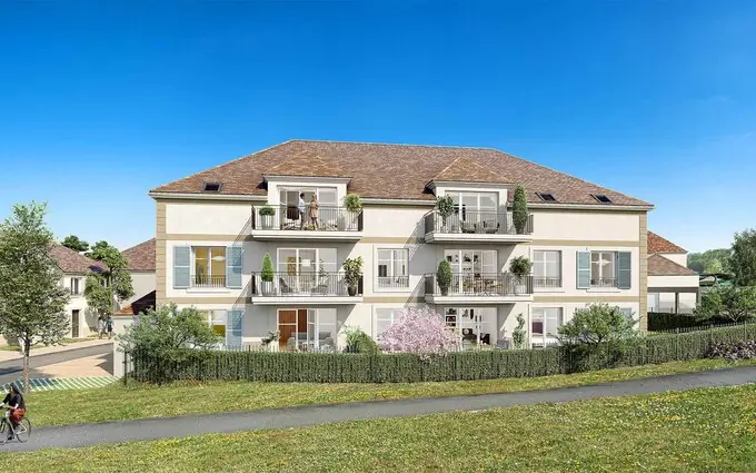 Programme immobilier neuf Nouveau domaine confidentiel à crépy-en-valois à Crépy-en-Valois