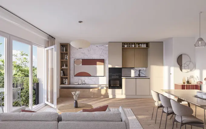 Programme immobilier neuf Nouveau domaine confidentiel à crépy-en-valois à Crépy-en-Valois