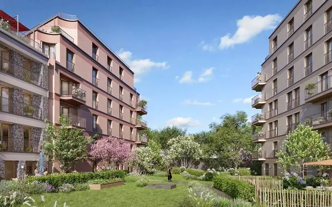 Programme immobilier neuf Les jardins kléber à Pantin