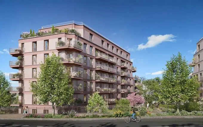 Programme immobilier neuf Résidence contemporaine au cœur de pantin à Pantin