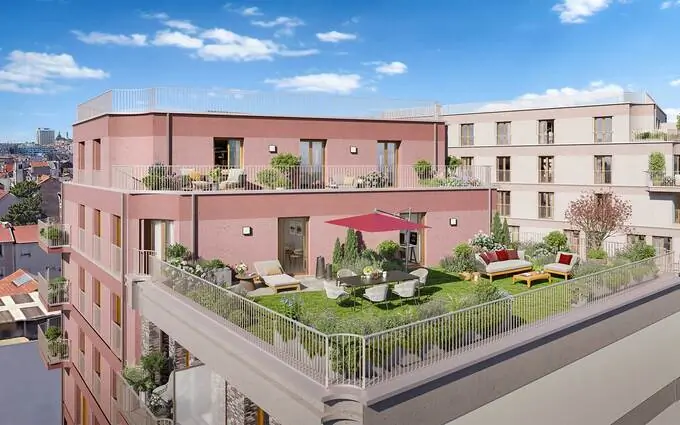 Programme immobilier neuf Résidence contemporaine au cœur de pantin à Pantin