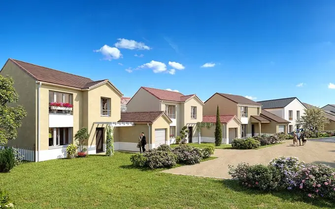 Programme immobilier neuf Devenez propriétaire à houdan à Houdan (78550)