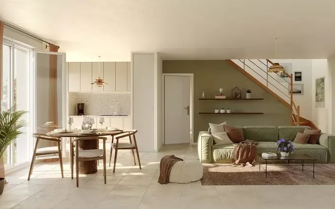 Programme immobilier neuf Domaine des longs champs à Houdan