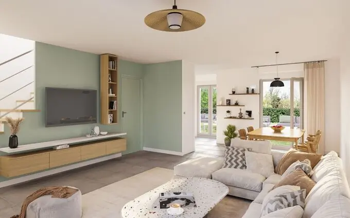 Programme immobilier neuf Domaine des longs champs à Houdan