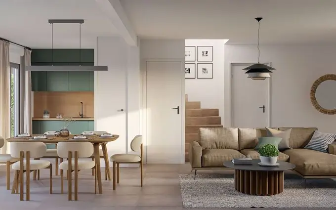 Programme immobilier neuf Domaine des longs champs à Houdan