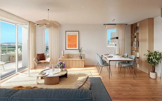 Programme immobilier neuf Domaine des longs champs à Houdan