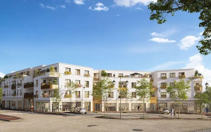 Programme immobilier neuf Au cœur de brunoy, sur la place gambetta, à Brunoy (91800)