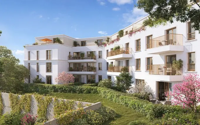 Programme immobilier neuf Belvédère charles christofle à Brunoy