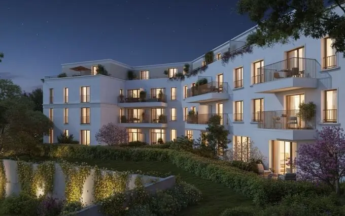 Programme immobilier neuf Belvédère charles christofle à Brunoy