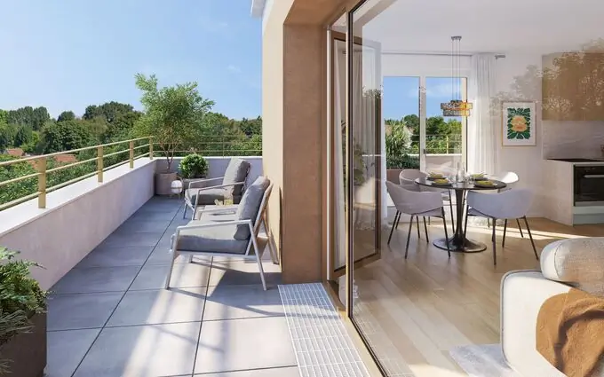 Programme immobilier neuf Belvédère charles christofle à Brunoy