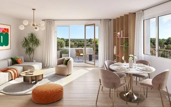 Programme immobilier neuf Belvédère charles christofle à Brunoy