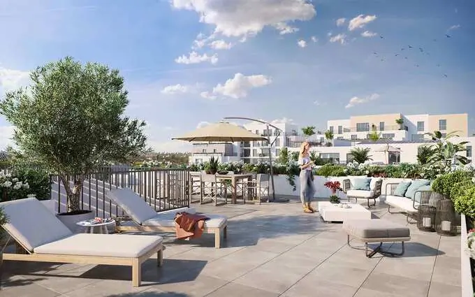 Programme immobilier neuf Au cœur d'un résidence connectée à villejuif à Villejuif