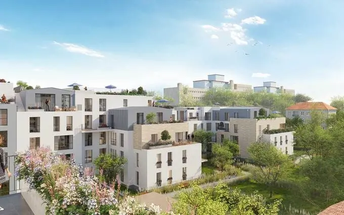 Programme immobilier neuf Au cœur d'un résidence connectée à villejuif à Villejuif