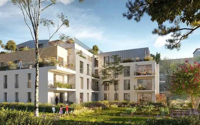 Programme immobilier neuf Les jardins d'aragon à Villejuif (94800)