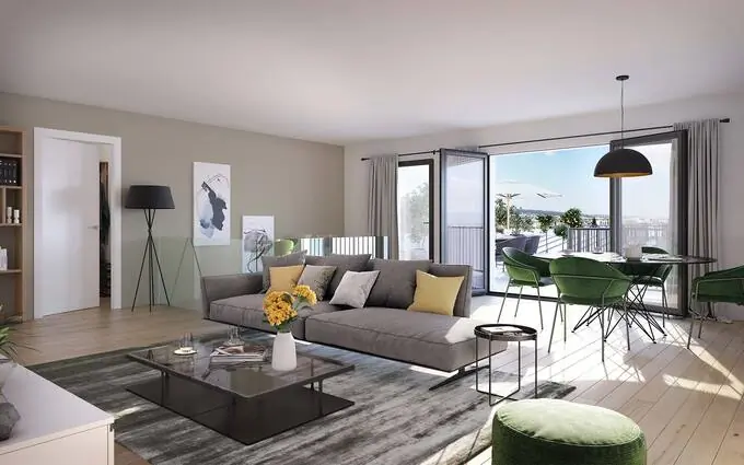 Programme immobilier neuf Les jardins d'aragon à Villejuif