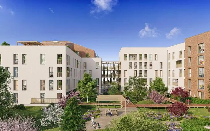 Programme immobilier neuf Votre appartement neuf aux portes d'angers à Avrillé