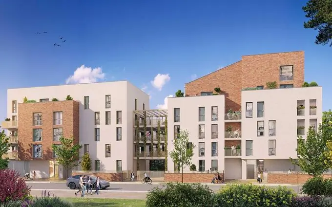 Programme immobilier neuf Votre appartement neuf aux portes d'angers à Avrillé