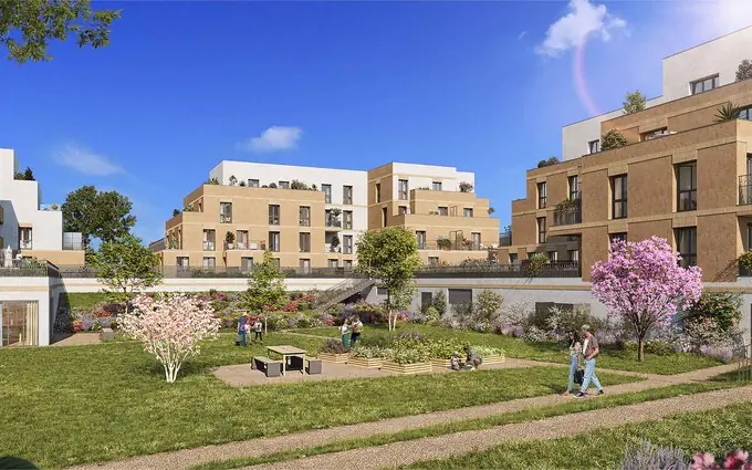 Programme immobilier neuf Lieusaint découvrez l’écoquartier connecté à Lieusaint (77127)