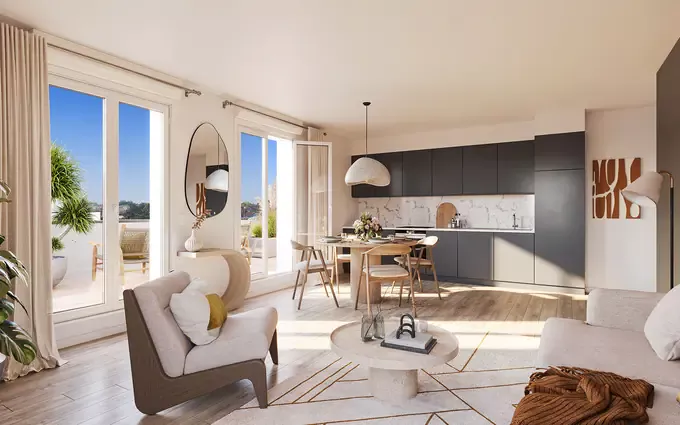 Programme immobilier neuf Lieusaint découvrez l’écoquartier connecté à Lieusaint