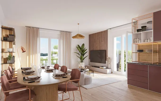 Programme immobilier neuf Lieusaint découvrez l’écoquartier connecté à Lieusaint