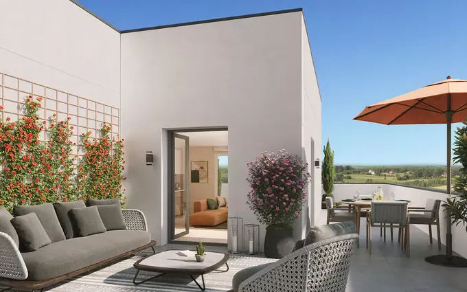 Programme immobilier neuf Naturéva à Lieusaint