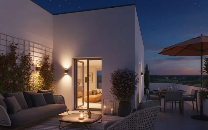 Programme immobilier neuf Naturéva à Lieusaint