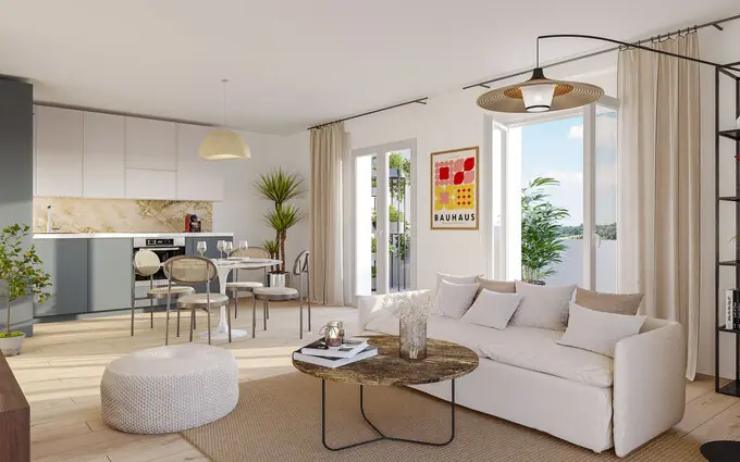 Programme immobilier neuf Naturéva à Lieusaint