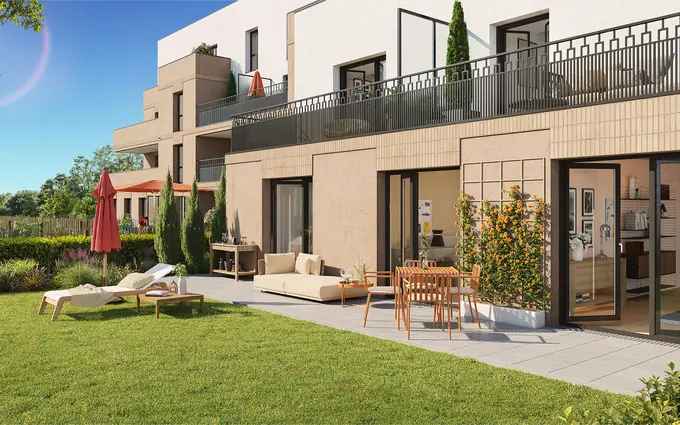 Programme immobilier neuf Naturéva à Lieusaint