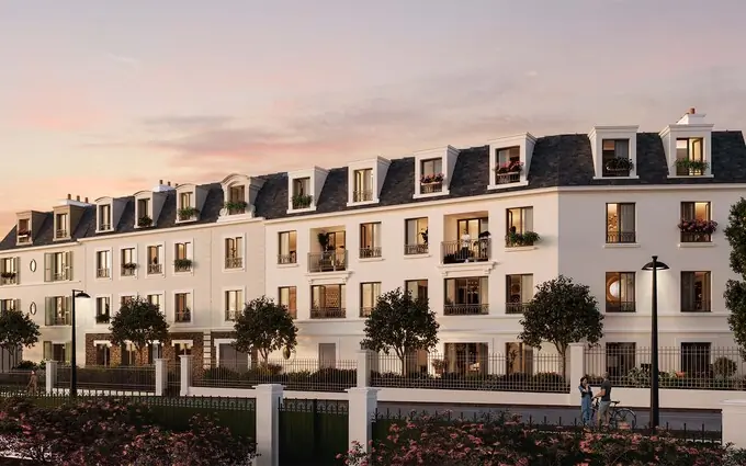 Programme immobilier neuf Élégance, nature et bien-être au cœur de sèvres à Sèvres