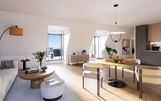 Programme immobilier neuf Élégance, nature et bien-être au cœur de sèvres à Sèvres