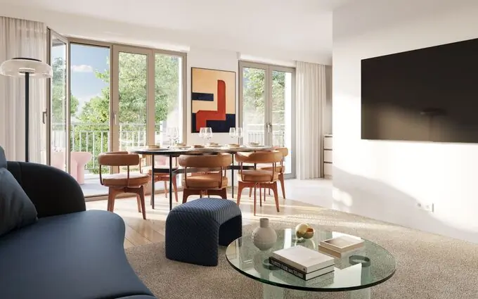 Programme immobilier neuf Pavillon mansart à Sèvres