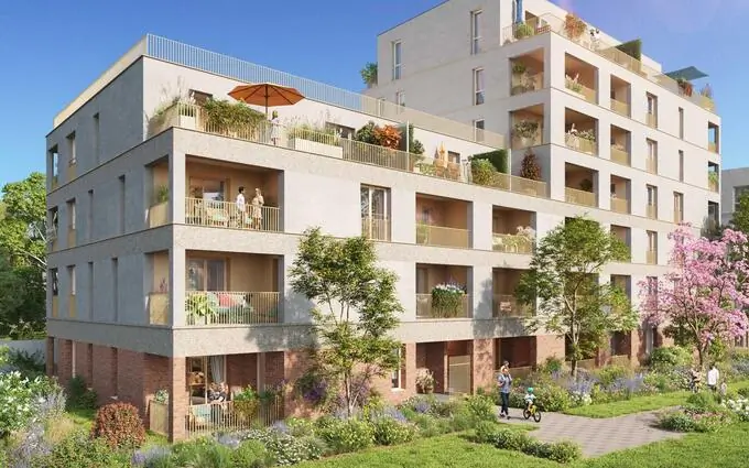 Programme immobilier neuf La courneuve une adresse dans un espace de verdure à La Courneuve (93120)
