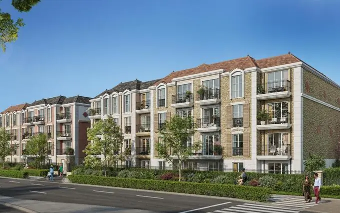 Programme immobilier neuf Le clos chantereine à Chelles