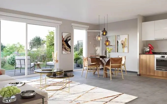 Programme immobilier neuf Une résidence élégante proche de tout à chelles à Chelles (77500)