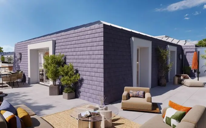 Programme immobilier neuf Le clos gaillardet à Le Plessis-Bouchard