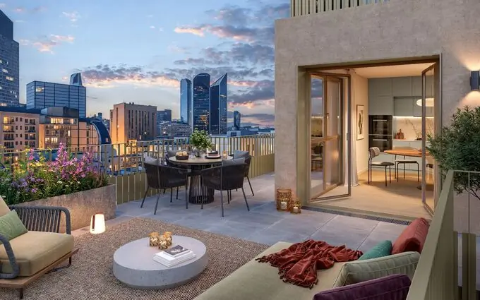 Programme immobilier neuf Koya à Courbevoie