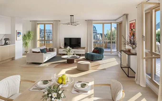 Programme immobilier neuf Koya à Courbevoie