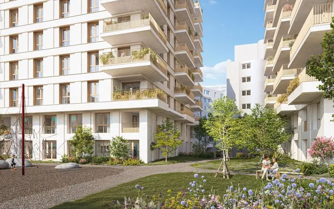 Programme immobilier neuf Koya à Courbevoie