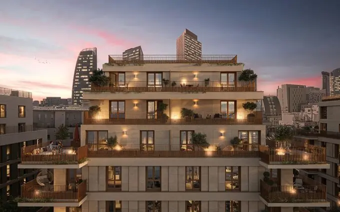 Programme immobilier neuf Une agréable vie de quartier aux portes de paris à Courbevoie (92400)