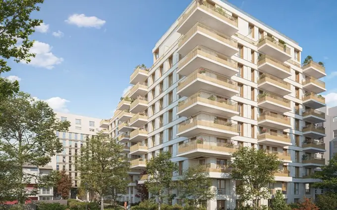Programme immobilier neuf Une agréable vie de quartier aux portes de paris à Courbevoie