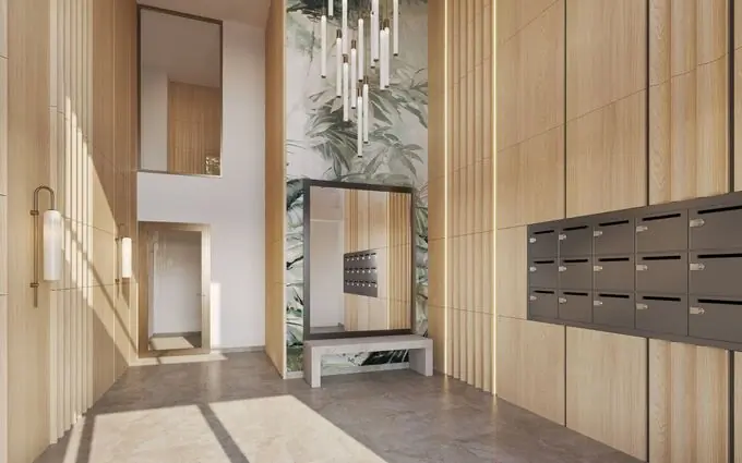 Programme immobilier neuf Une agréable vie de quartier aux portes de paris à Courbevoie