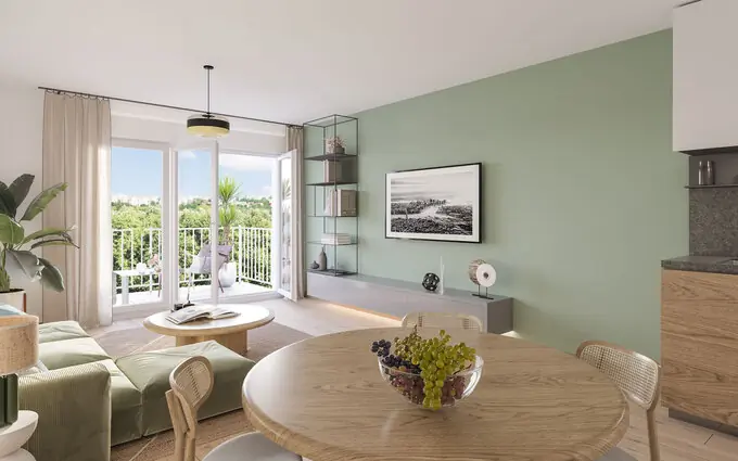 Programme immobilier neuf Jouy-le-moutier une résidence intimiste en lisière à Jouy-le-Moutier