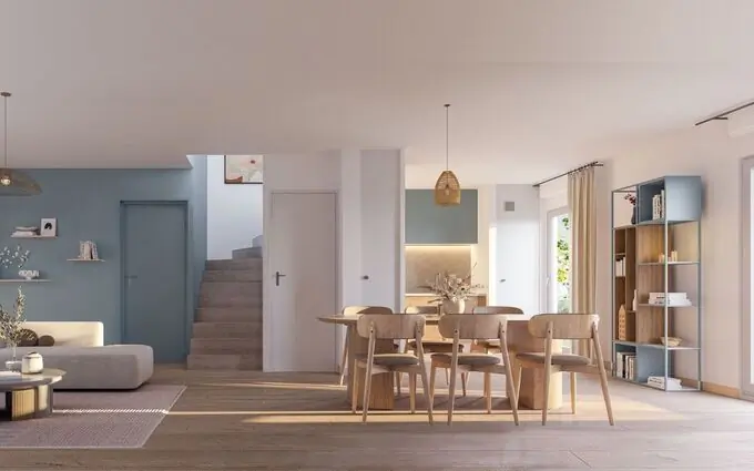 Programme immobilier neuf Jouy-le-moutier une résidence intimiste en lisière à Jouy-le-Moutier